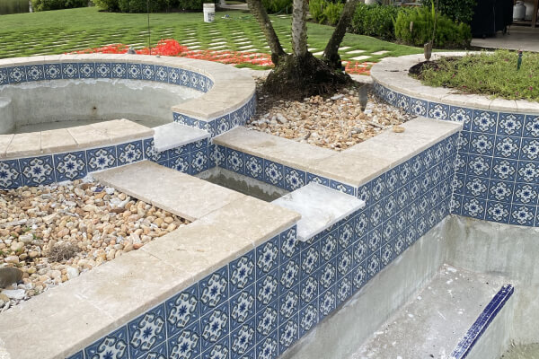 Tile and Coping